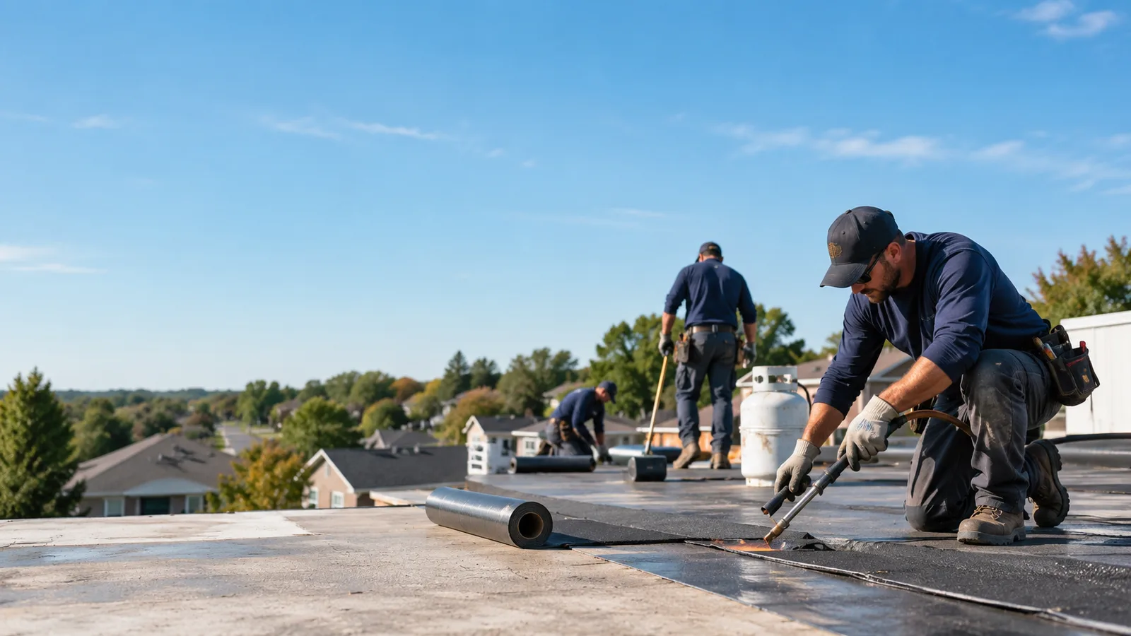 Flat Roof Leak Repair providers in Pollock, MO